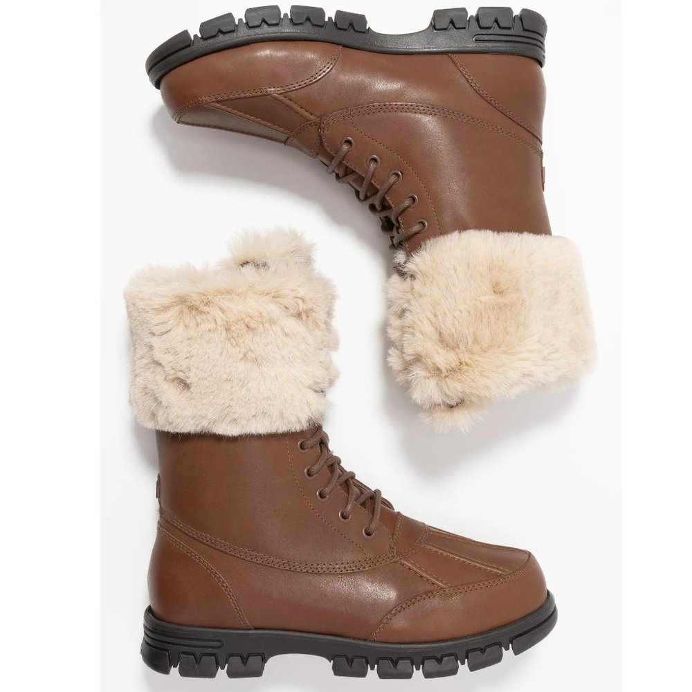 NEW Lauren Ralph Lauren Dabney Cold-Weather boots - Picture 7 of 13